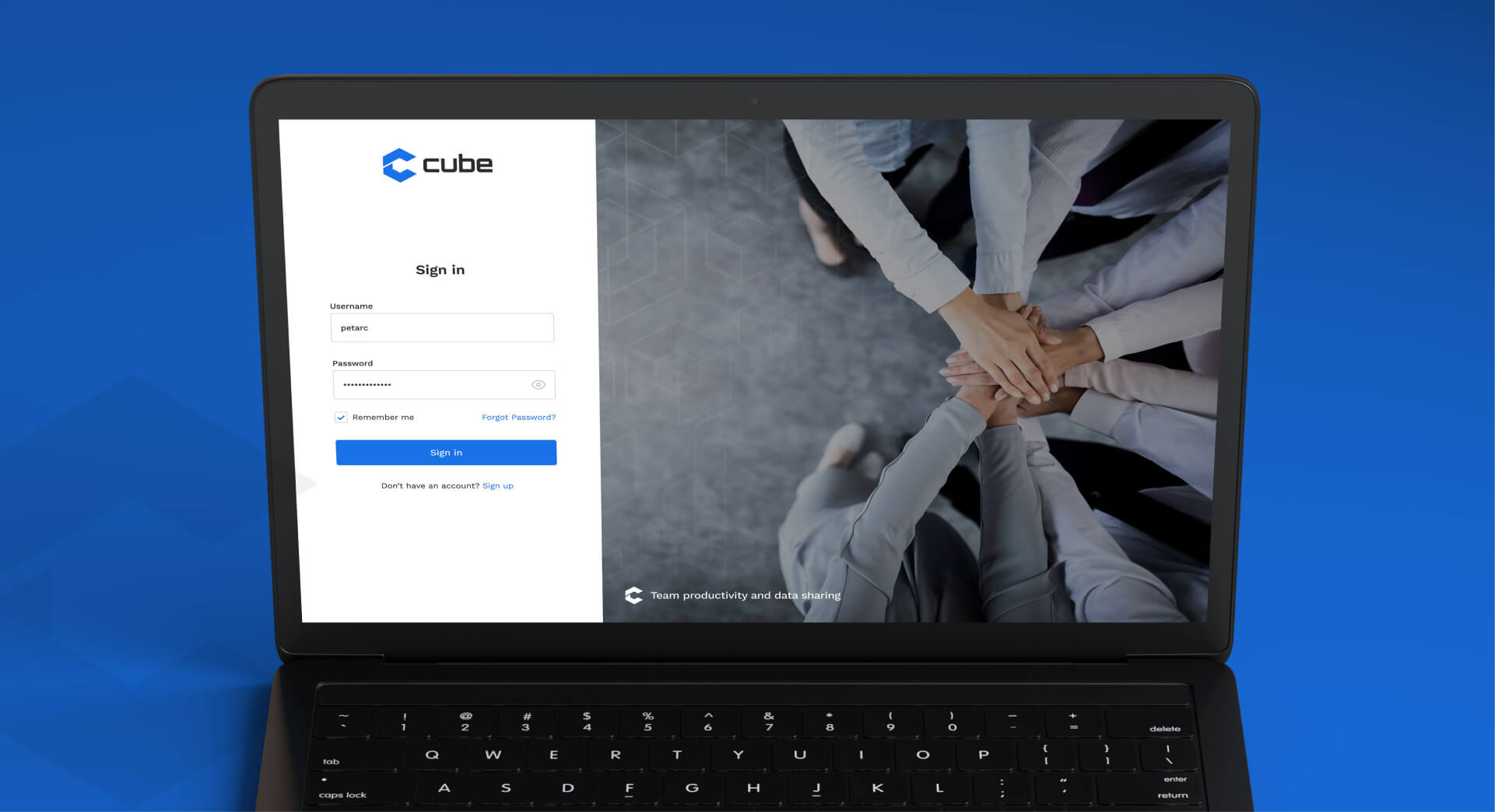 Portfolio image for Cube App