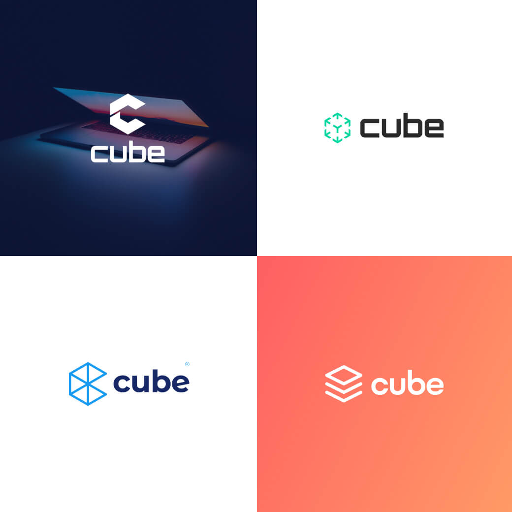 Portfolio image for Cube App