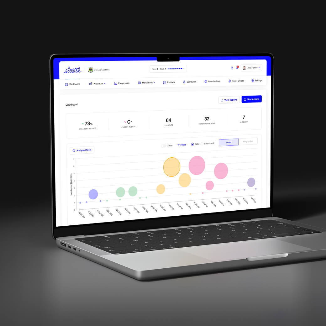 Portfolio image for Elastik