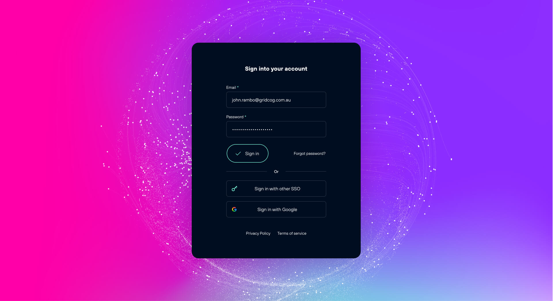 Portfolio image for Gridcog