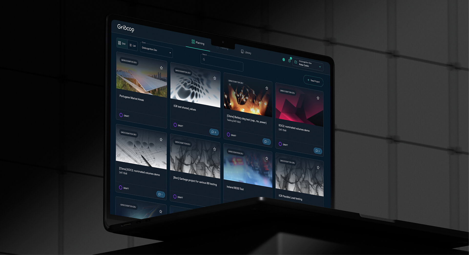 Portfolio image for Gridcog