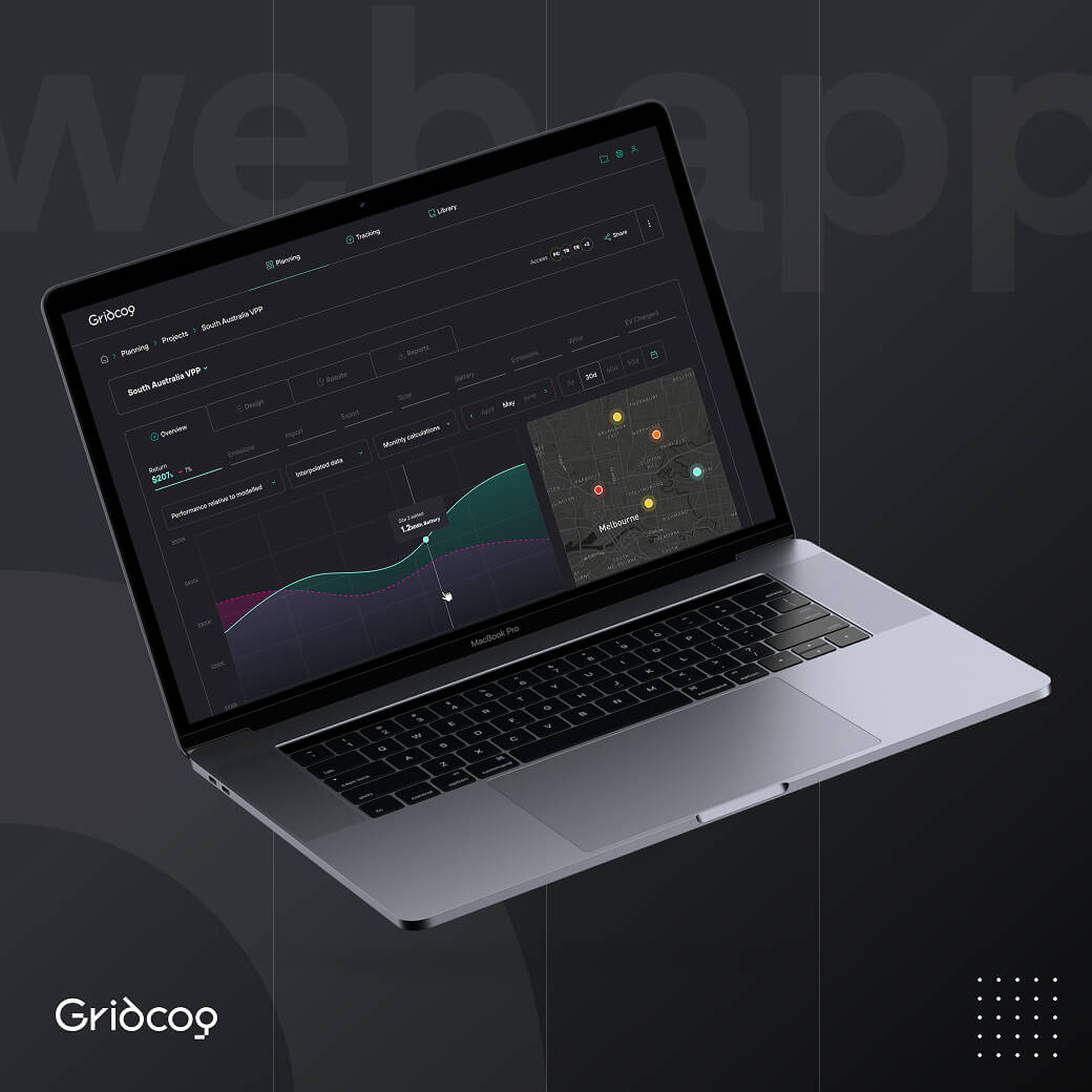 Portfolio image for Gridcog