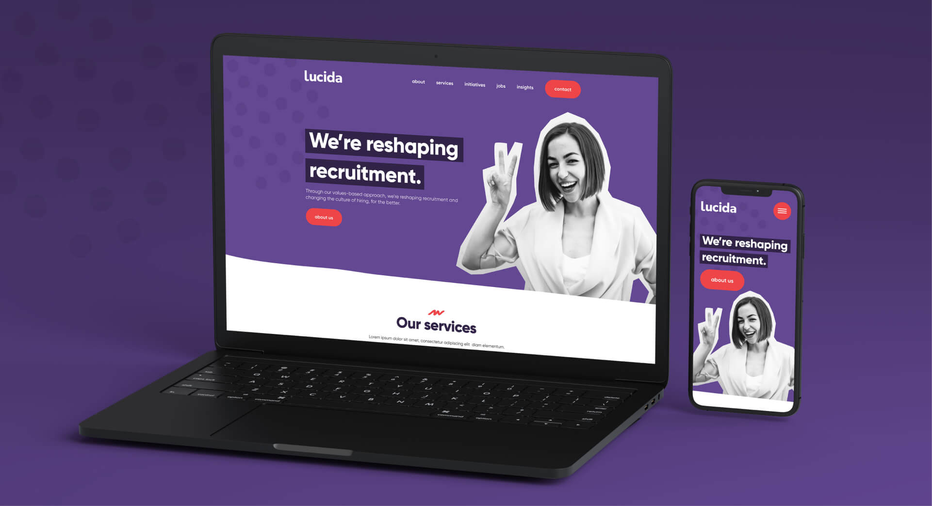 Portfolio image for Lucida