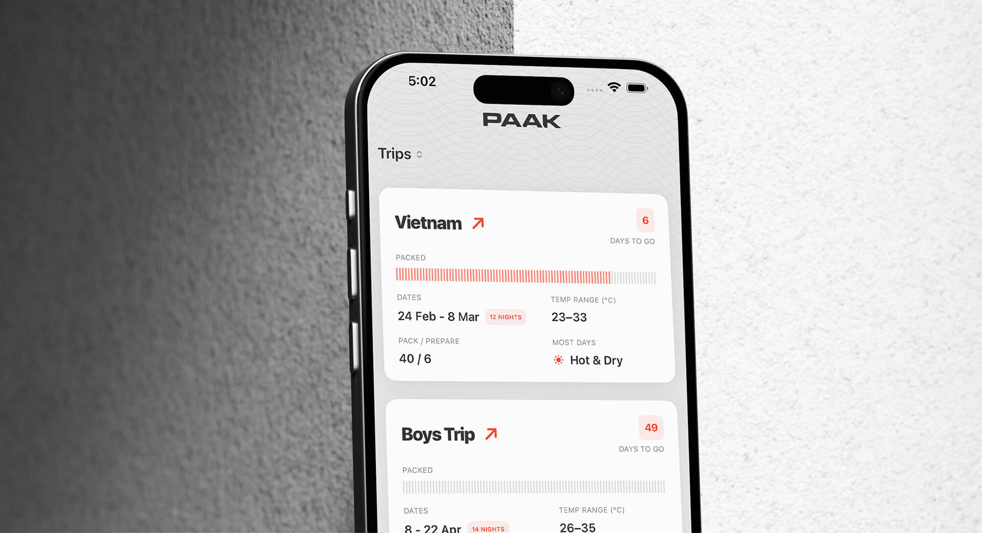 Portfolio image for Paak