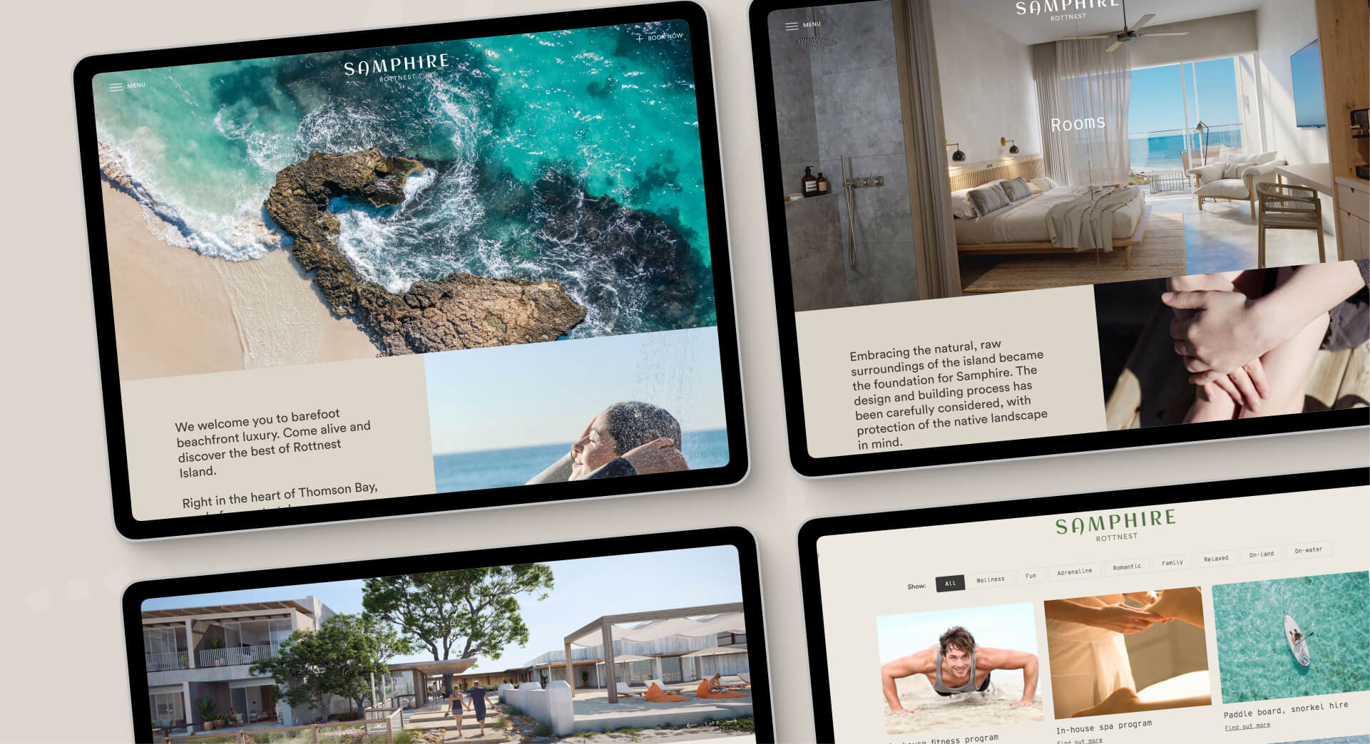 Portfolio image for Samphire Rottnest
