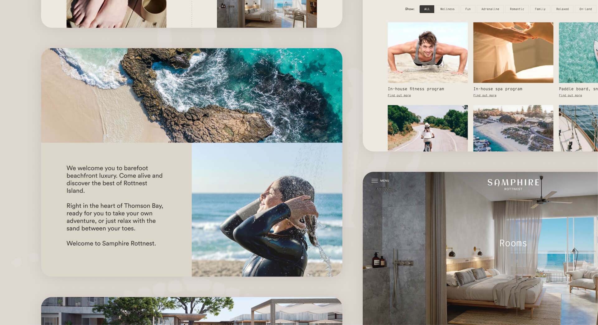 Portfolio image for Samphire Rottnest