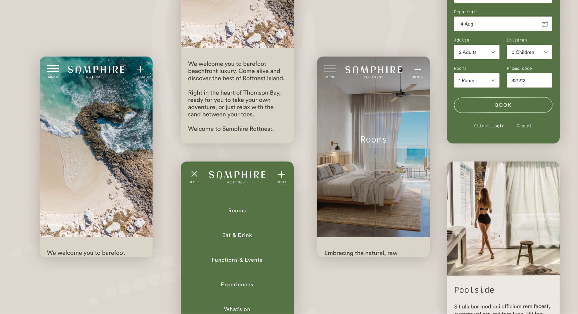 Portfolio image for Samphire Rottnest