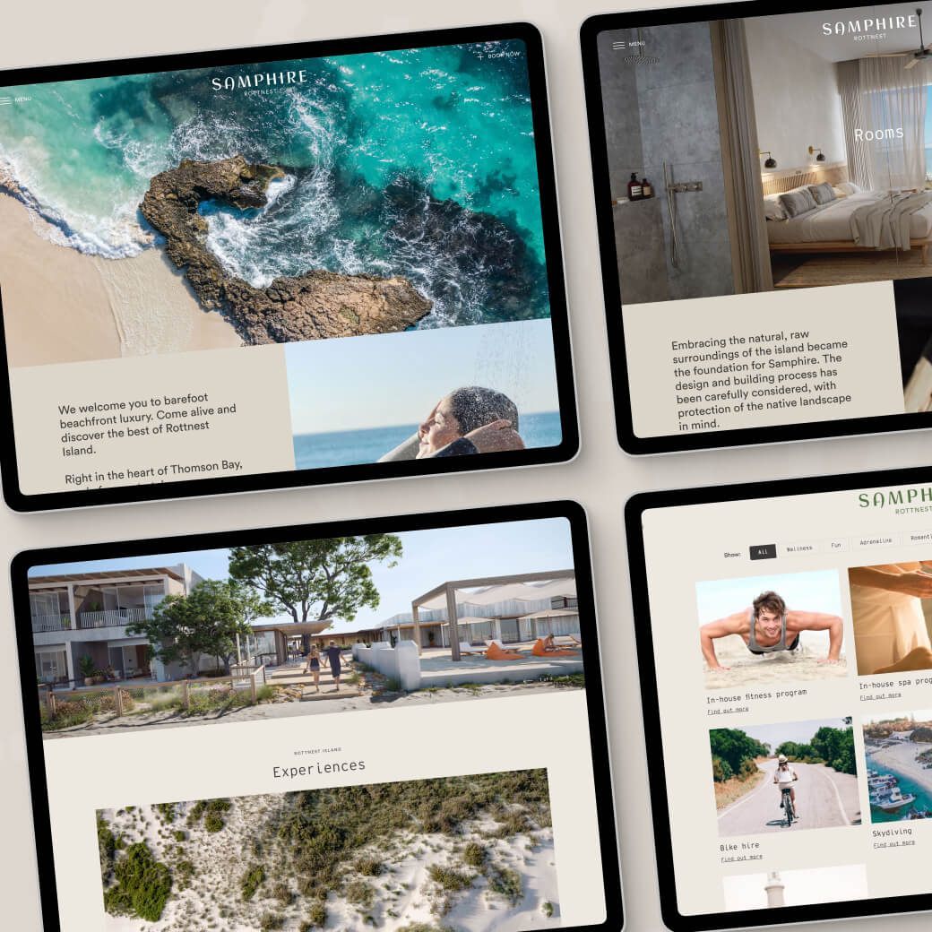 Portfolio image for Samphire Rottnest