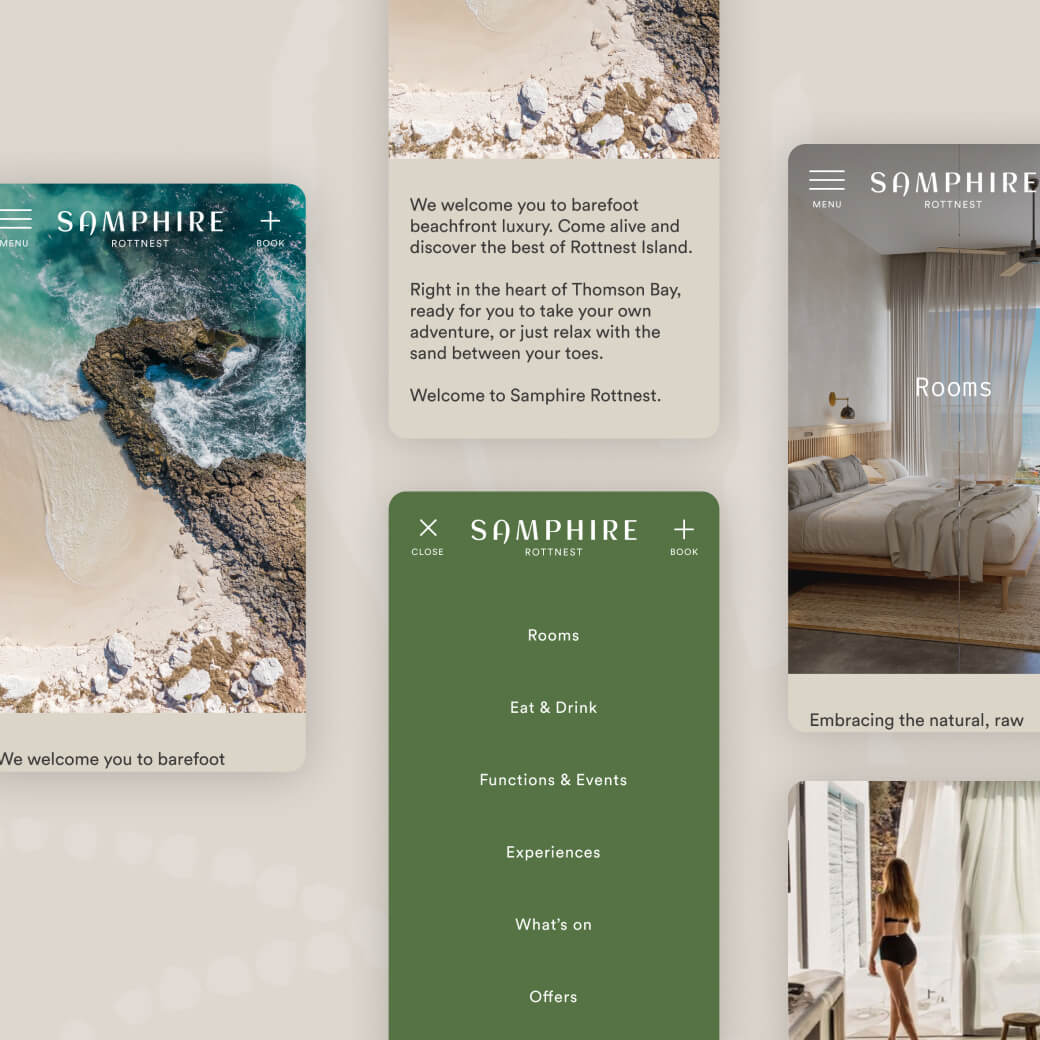 Portfolio image for Samphire Rottnest