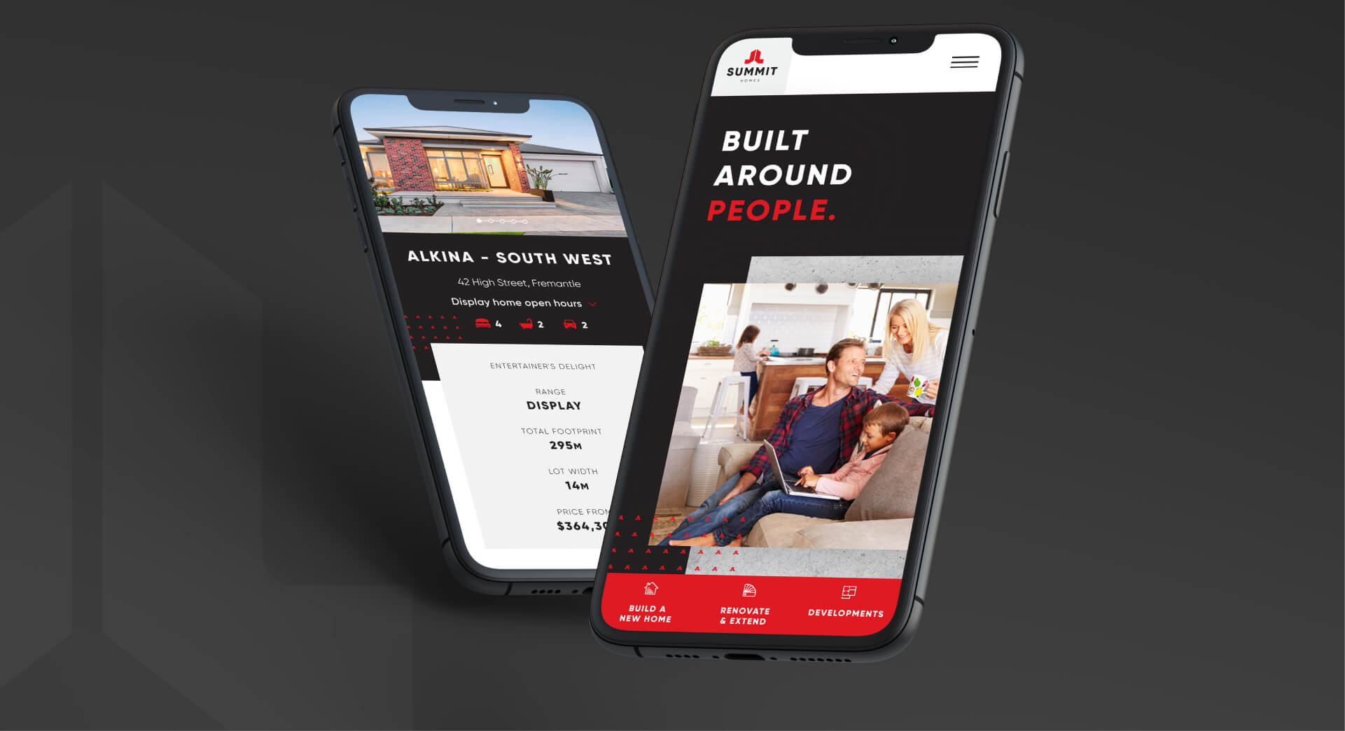 Portfolio image for Summit Homes