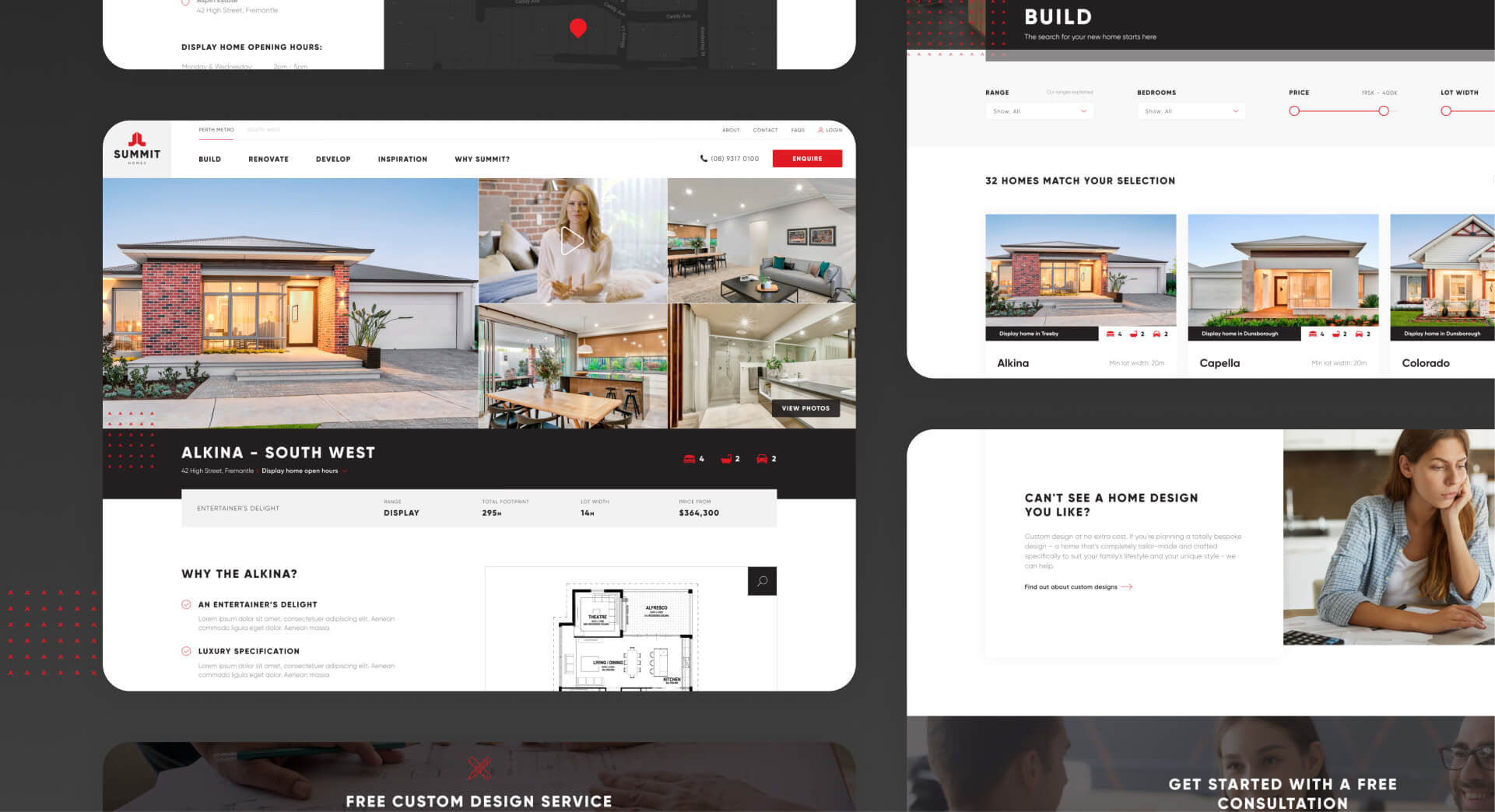 Portfolio image for Summit Homes