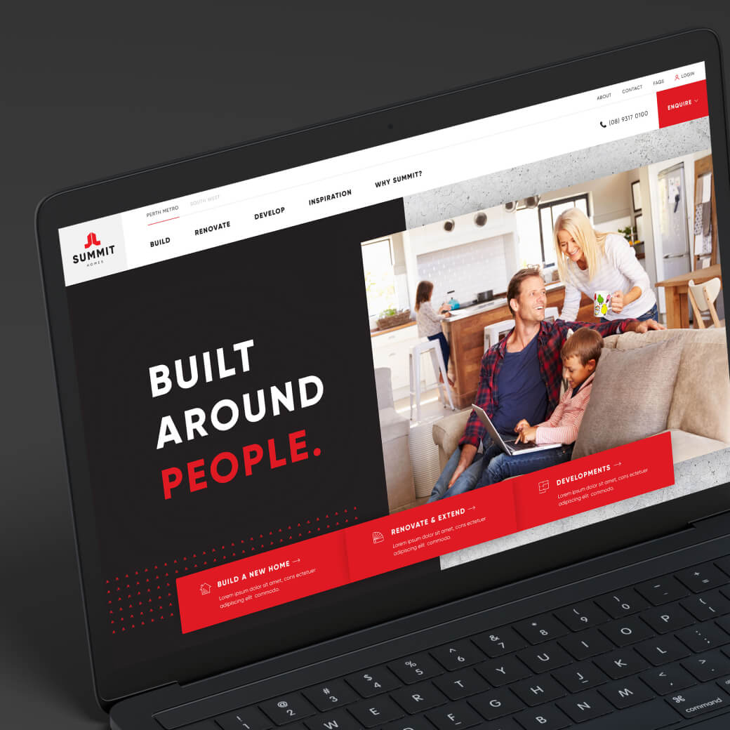Portfolio image for Summit Homes
