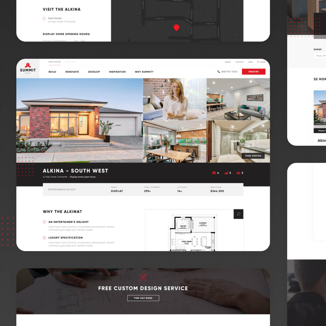 Portfolio image for Summit Homes